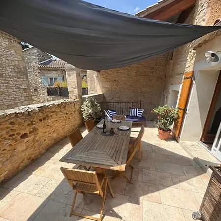 Maison Traditionnelle Gardoise Avec Jacuzzi 5 Personnes 3 Saint-Laurent-des-Arbres